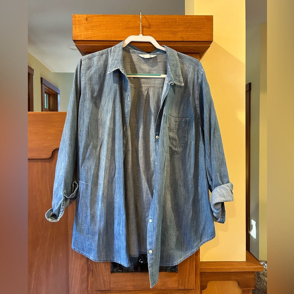 Women’s Old Navy Jean Cardigan